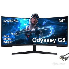 Samsung Odyssey G5 34”