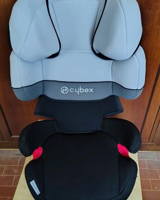 seggiolino auto isofix 15-36kg.