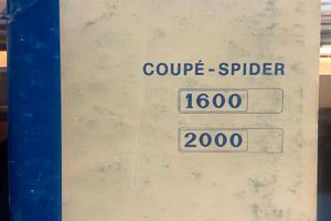 Manuale Lancia Beta Coupe Spider 1600 2000