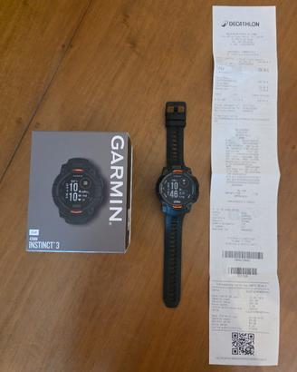 GARMIN INSTINCT 3 SOLAR 3 AGOSTO 2026