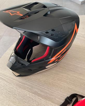  Alpinestars S-M5 COMPAS taglia L