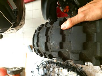 Gomma posteriore Dunlop D809RR 150 70 18