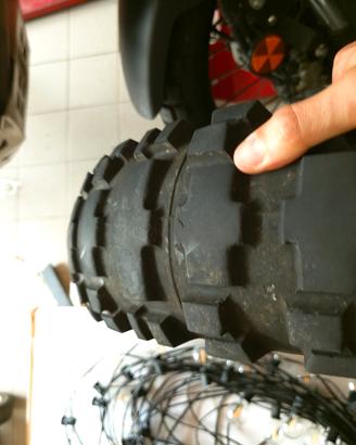 Gomma posteriore Dunlop D809RR 150 70 18