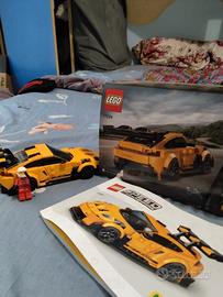 lego set Porsche 911 GT3 RS gialla