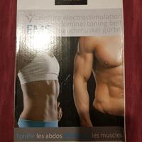 FASCIA ADDOMINALE ELETTROSTIMOLATORE