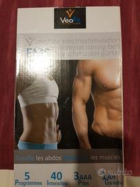 FASCIA ADDOMINALE ELETTROSTIMOLATORE