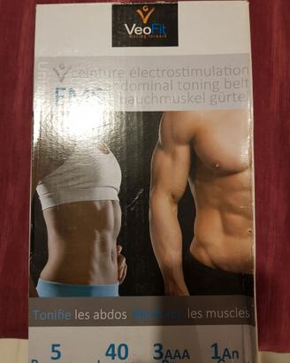 FASCIA ADDOMINALE ELETTROSTIMOLATORE