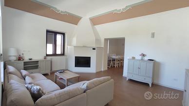 Villa con giardino a Ficuzza