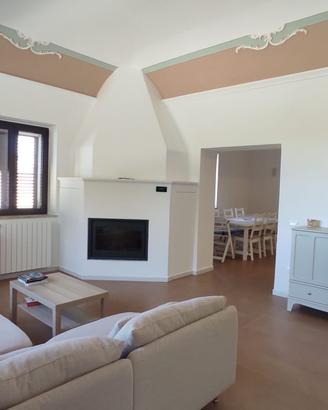 Villa con giardino a Ficuzza