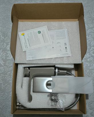 Rubinetto Lavabo Bagno Miscelatore Nuovo
