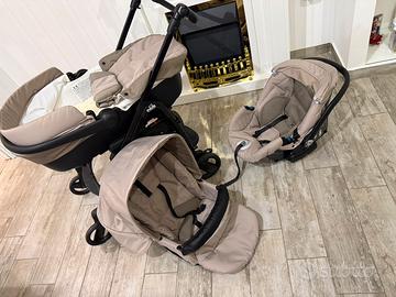 Trio cam passeggino