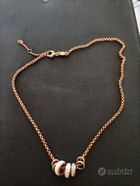 Parure Fossil collana e orecchini 