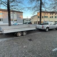 Rimorchio carrello trasporto cose