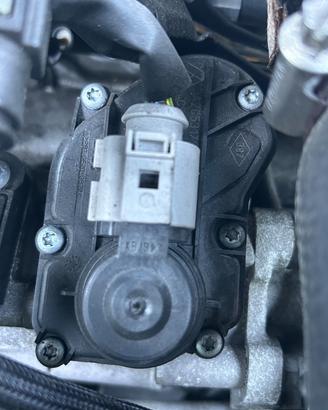 Valvola EGR ricircolo gas scarico originale CTS / 