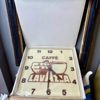 Armando Testa Orologio Lavazza Vintage