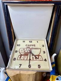 Armando Testa Orologio Lavazza Vintage