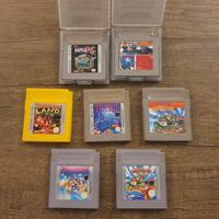 Game boy giochi