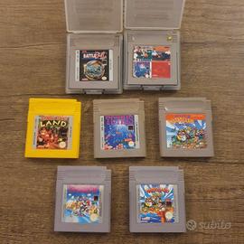 Game boy giochi