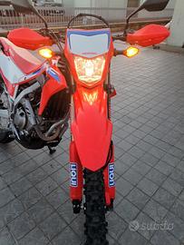 CRF 300 L del 2024 tagliandata