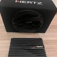 Sub woofer + amplificatore