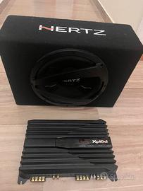 Sub woofer + amplificatore