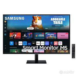 Samsung Smart Monitor M5 32”