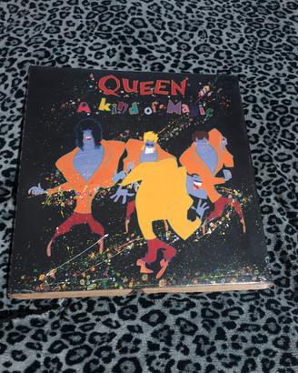 LP Queen Vinile 33 Giri a Kind Of Magic Sigillato