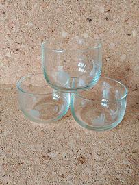 6 bicchierini logo meridiana 