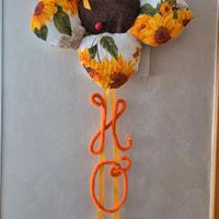 Fuoriporta HOME girasole