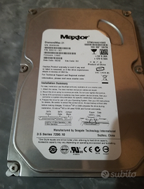 Hard Disk Maxtor 160 GB