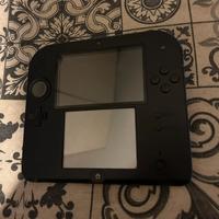 Nintendo 2ds Nero e blu Condizioni eccellenti