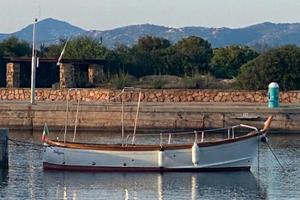 Gozzo Sciallino 19-Teak rifatto 2019-No Patente