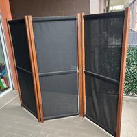 Separe legno 210x170cm