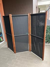 Separe legno 210x170cm