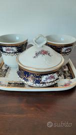 Set da caffè in porcellana 