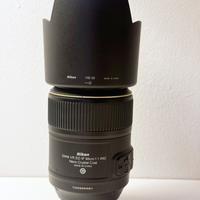 Nikon AF-S 105mm f/2.8 G ED VR Micro
