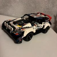 Lego macchina motorizzata