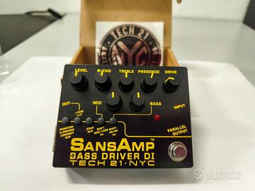 Tech 21 SansAmp Bass Driver DI V2