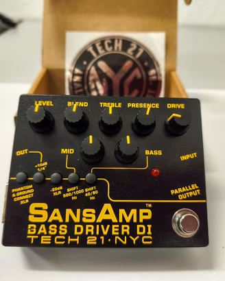 Tech 21 SansAmp Bass Driver DI V2