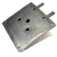 PORTATARGA RIALZATO NERO VESPA PX 50 SPECIAL ET3 9