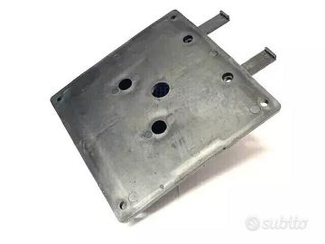 PORTATARGA RIALZATO NERO VESPA PX 50 SPECIAL ET3 9