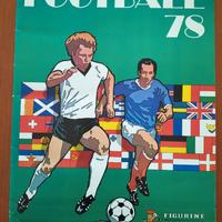 ALBUM CALCIATORI EURO FOOTBALL 1978