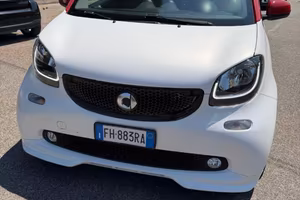SMART ForTwo 90 0.9 Turbo twinamic cabrio Brabus