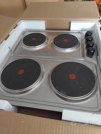 piano cottura a piastre