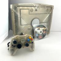 Xbox Classic Crystal Limited Edition+Shadow ops