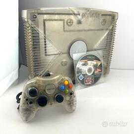 Xbox Classic Crystal Limited Edition+Shadow ops