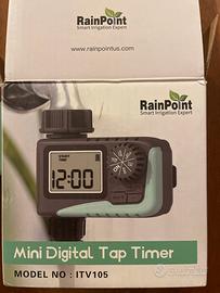RAINPOINT Centralina Irrigazione.