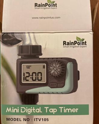 RAINPOINT Centralina Irrigazione.