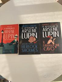 Libri di Lupin Arsène