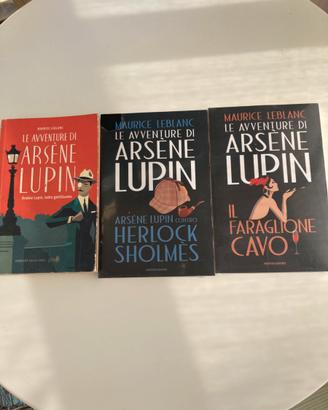 Libri di Lupin Arsène